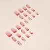 12 Sizes-24 Pcs Press On Nails W751