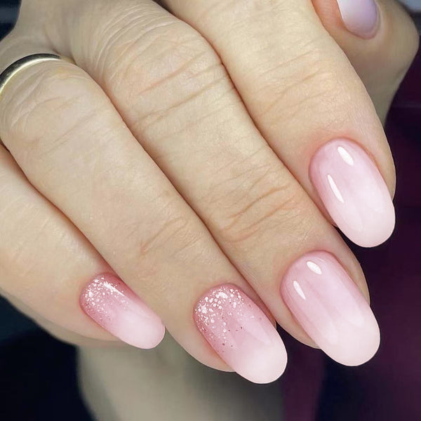12 Sizes-24 Pcs Press On Nails C964