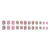 12 Sizes-24 Pcs Press On Nails W1002