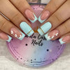 12 Sizes-24 Pcs Press On Nails W409