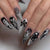 30 Pcs Press On Nails Z1222