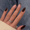 12 Sizes-24 Pcs Press On Nails JP4182
