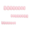 12 Sizes-24 Pcs Press On Nails JP3247