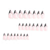 12 Sizes-24 Pcs Press On Nails JP2961