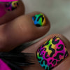 12 Sizes-24 Pcs Press On Nails Y609