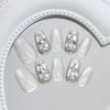 15 Sizes-30 PcsPress On Nails My232