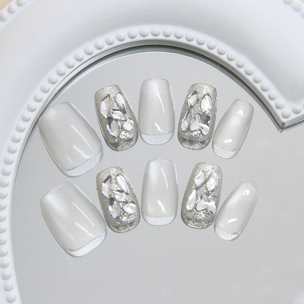 15 Sizes-30 PcsPress On Nails My232