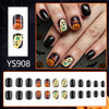 12 Sizes-24 Pcs Press On Nails YS908