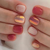 12 Sizes-24 Pcs Press On Nails W1366
