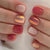 12 Sizes-24 Pcs Press On Nails W1366
