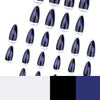 12 Sizes-24 Pcs Press On Nails JP3566