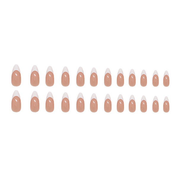 12 Sizes-24 PcsPress On Nails W2064