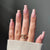 12 Sizes-24 Pcs Press On Nails JP2022