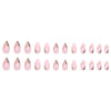 12 Sizes-24 Pcs Press On Nails W236