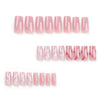 12 Sizes-24 Pcs Press On Nails JP3048