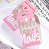 12 Sizes-24 Pcs Press On Nails JL0694