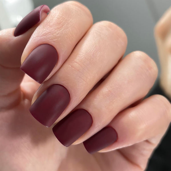 12 Sizes-24 Pcs Press On Nails JP3167