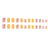 12 Sizes-24 Pcs Press On Nails W685