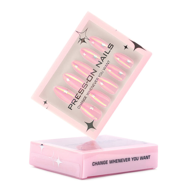 15 Sizes-30 Pcs Press On Nails GD54