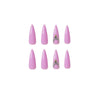 12 Sizes-24 Pcs Press On Nails JP1276