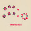 12 Sizes-24 Pcs Press On Nails Y1099