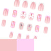 12 Sizes-24 Pcs Press On Nails JP3655