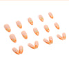12 Sizes-24 Pcs Press On Nails W150