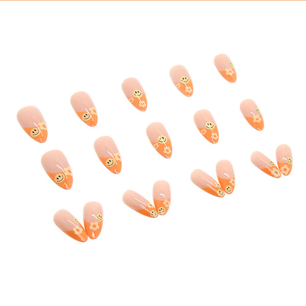 12 Sizes-24 Pcs Press On Nails W150