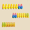 12 Sizes-24 Pcs Press On Nails y2090-24