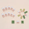 12 Sizes-24 Pcs Press On Nails Z702