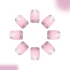12 Sizes-24 Pcs Press On Nails C1246