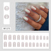 12 Sizes-24 Pcs Press On Nails W1275