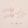 12 Sizes-24 Pcs Press On Nails Z704
