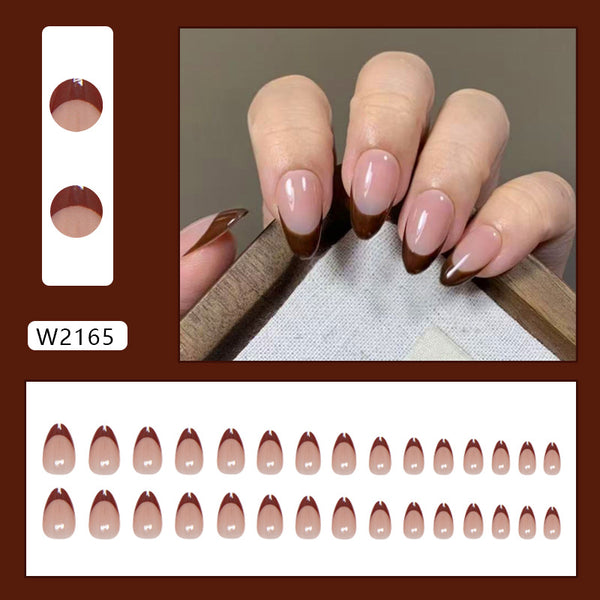 30 Pcs Press On Nails W2165