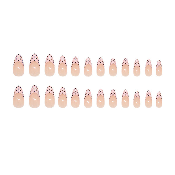 12 Sizes-24 Pcs Press On Nails W2126
