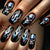 12 Sizes-24 Pcs Press On Nails y2052-24