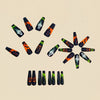 12 Sizes-24 Pcs Press On Nails y2048-24