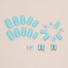 12 Sizes-24 Pcs Press On Nails W542