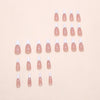 12 Sizes-24 Pcs Press On Nails W2038
