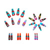 12 Sizes-24 Pcs Press On Nails Y269