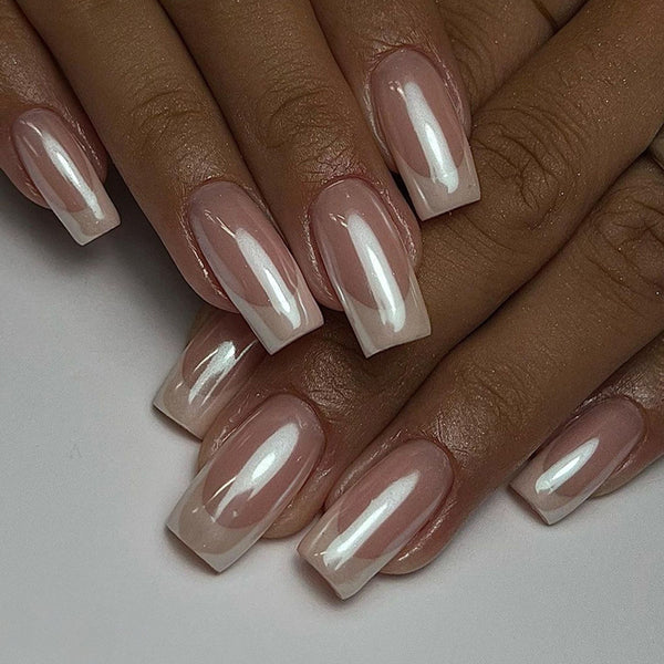 12 Sizes-24 Pcs Press On Nails W1334