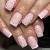 12 Sizes-24 Pcs Press On Nails JP4388