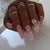 12 Sizes-24 Pcs Press On Nails Z728