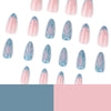 12 Sizes-24 Pcs Press On Nails JP3904