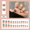12 Sizes-24 Pcs Press On Nails R875
