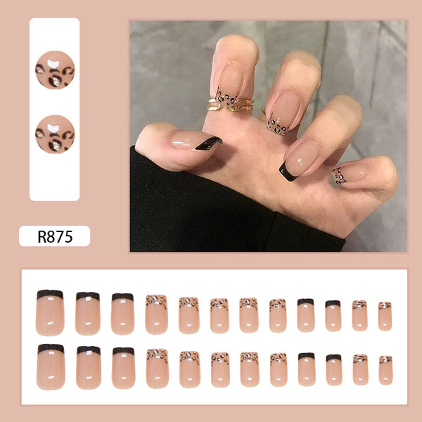12 Sizes-24 Pcs Press On Nails R875