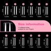 120 Pcs Press On Nails BP004