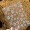 5D Nail Art Sticker 5DST169