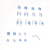 12 Sizes-24 Pcs Press On Nails JP1133
