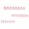 12 Sizes-24 Pcs Press On Nails JP3922